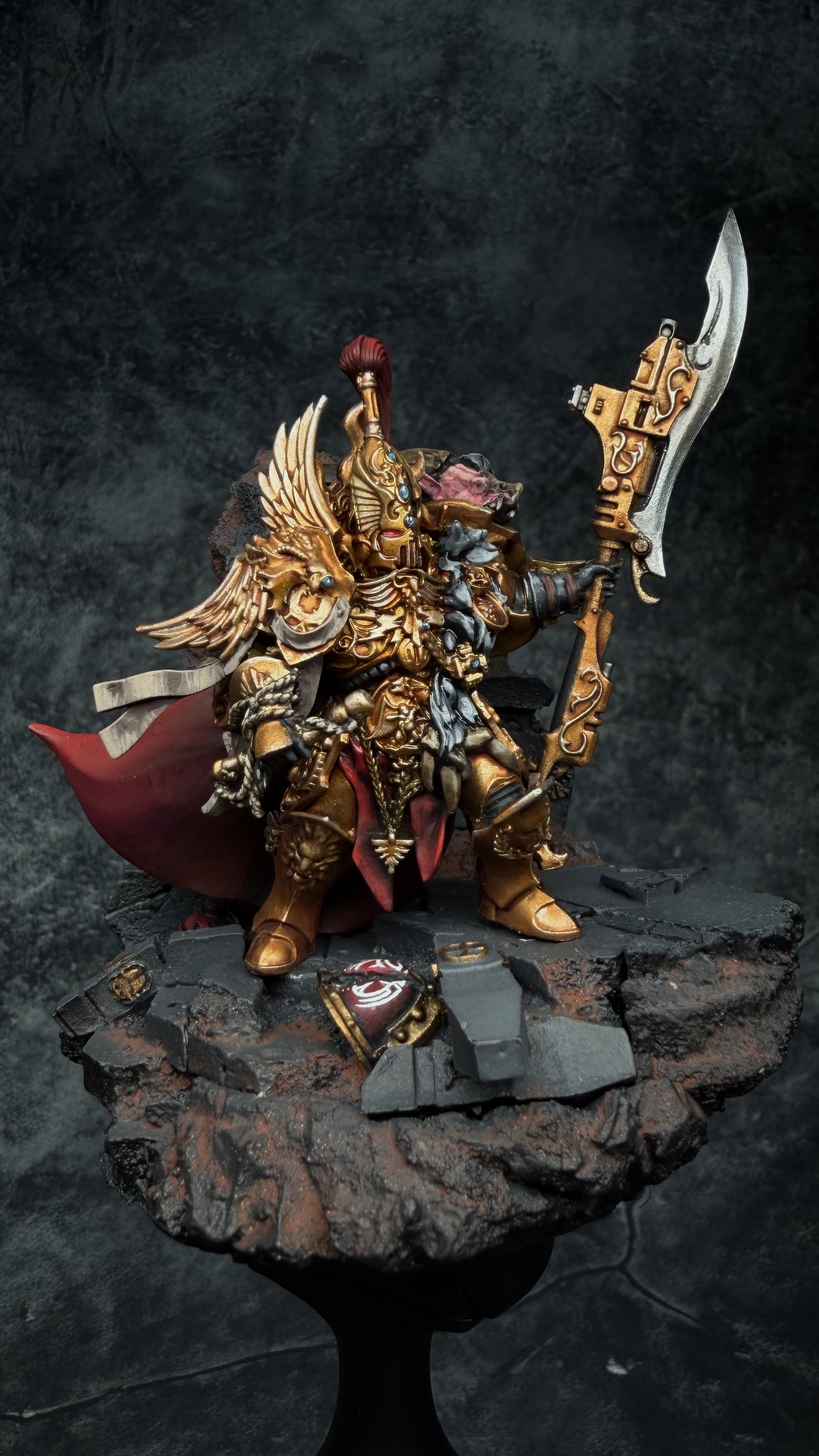 Adeptus Custodes · WH40K