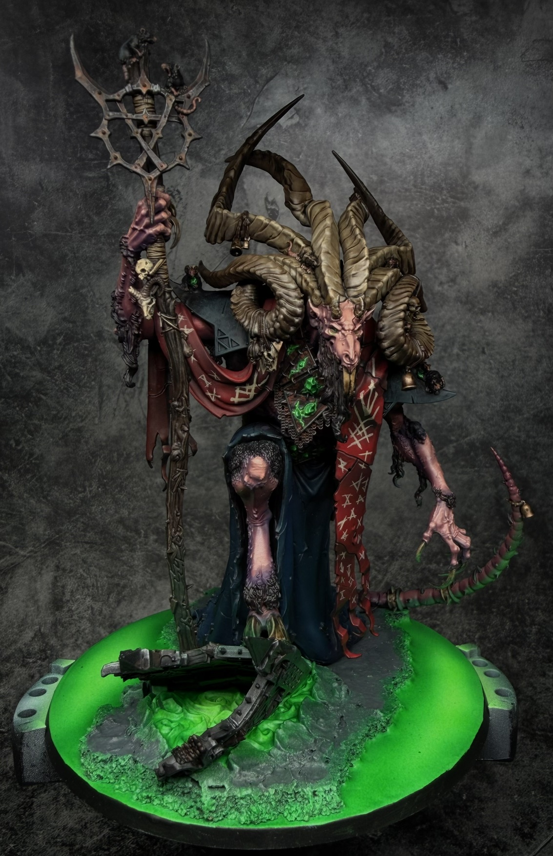 Chaos Sorcerer Lord · AoS
