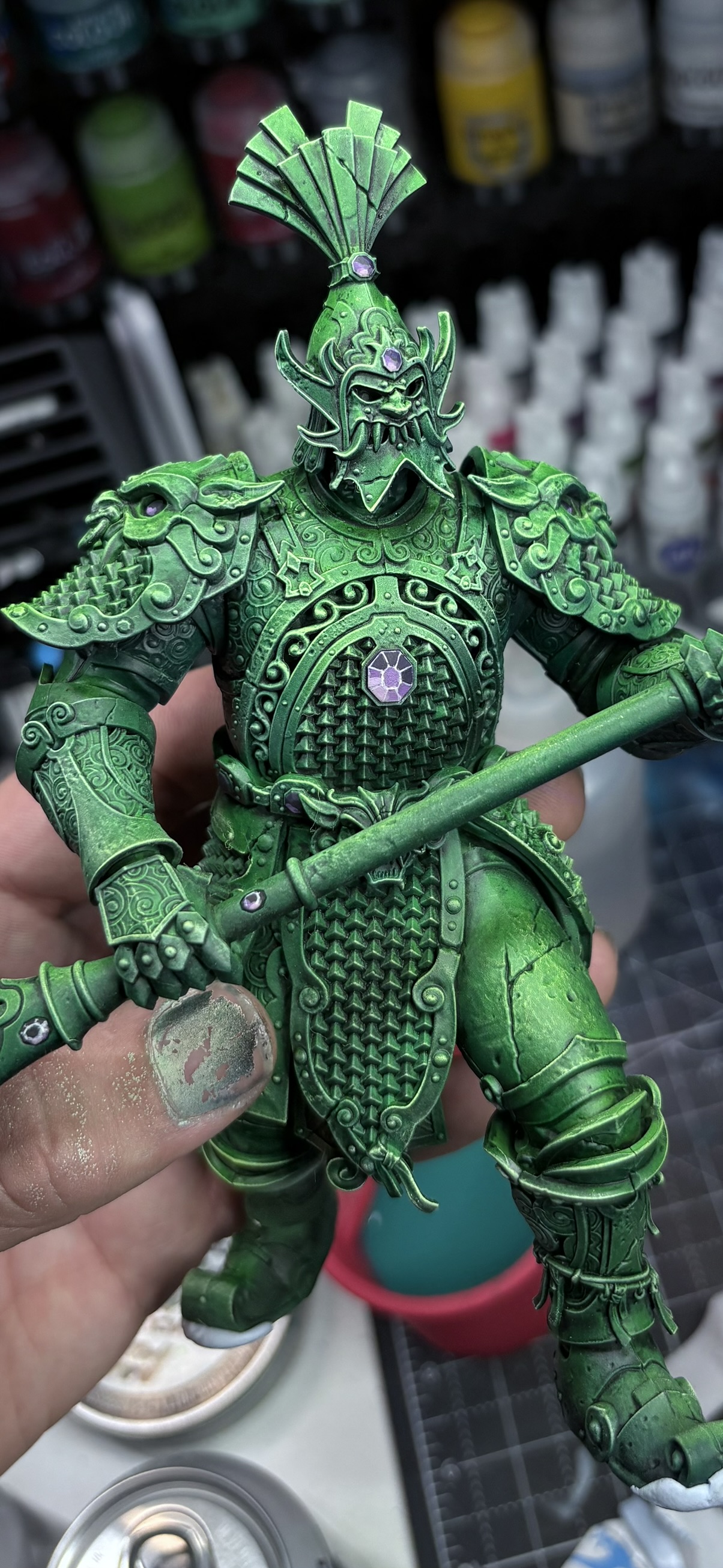 Jade Warrior · Custom