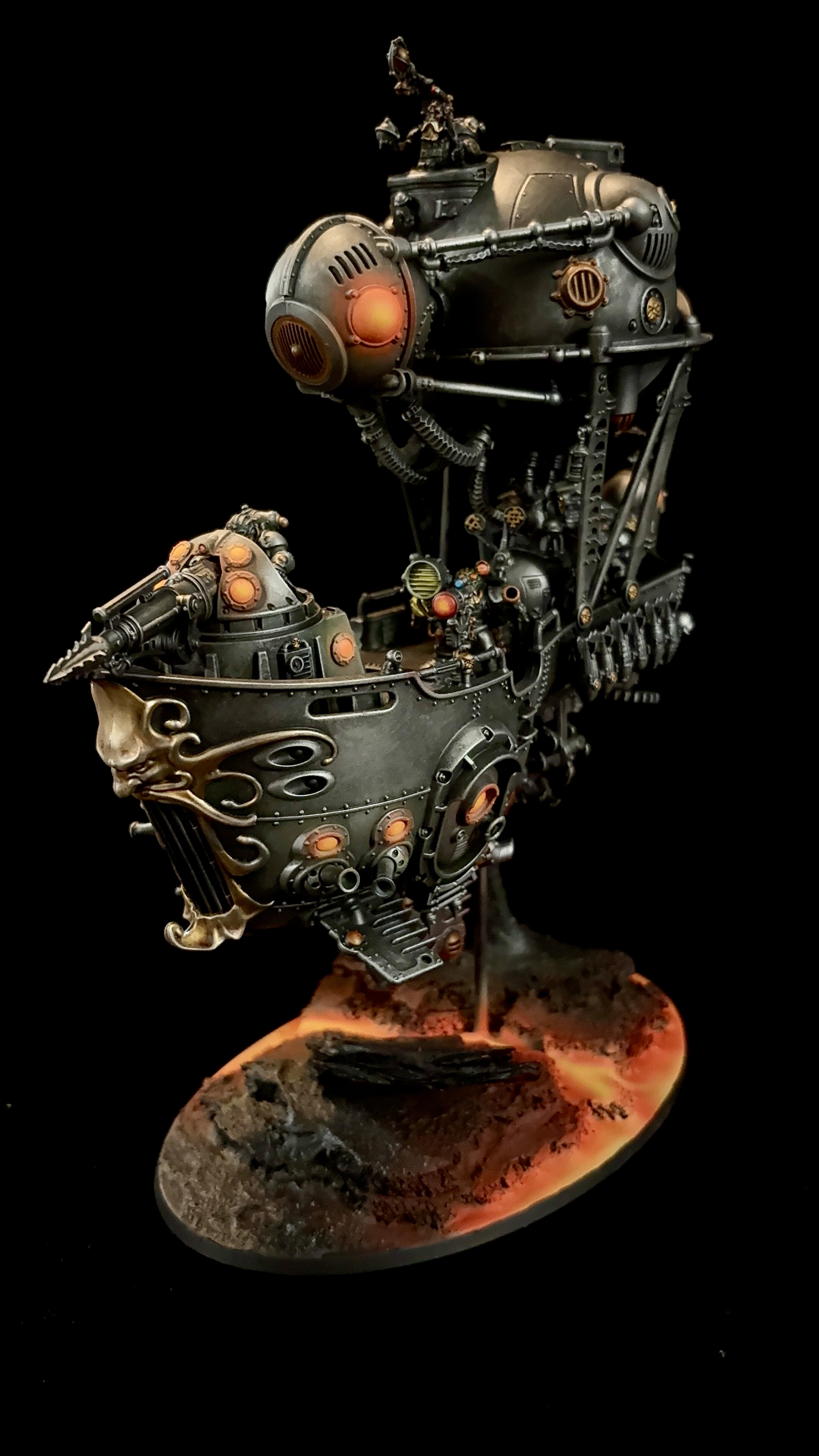 Kharadron Ironclad · AoS