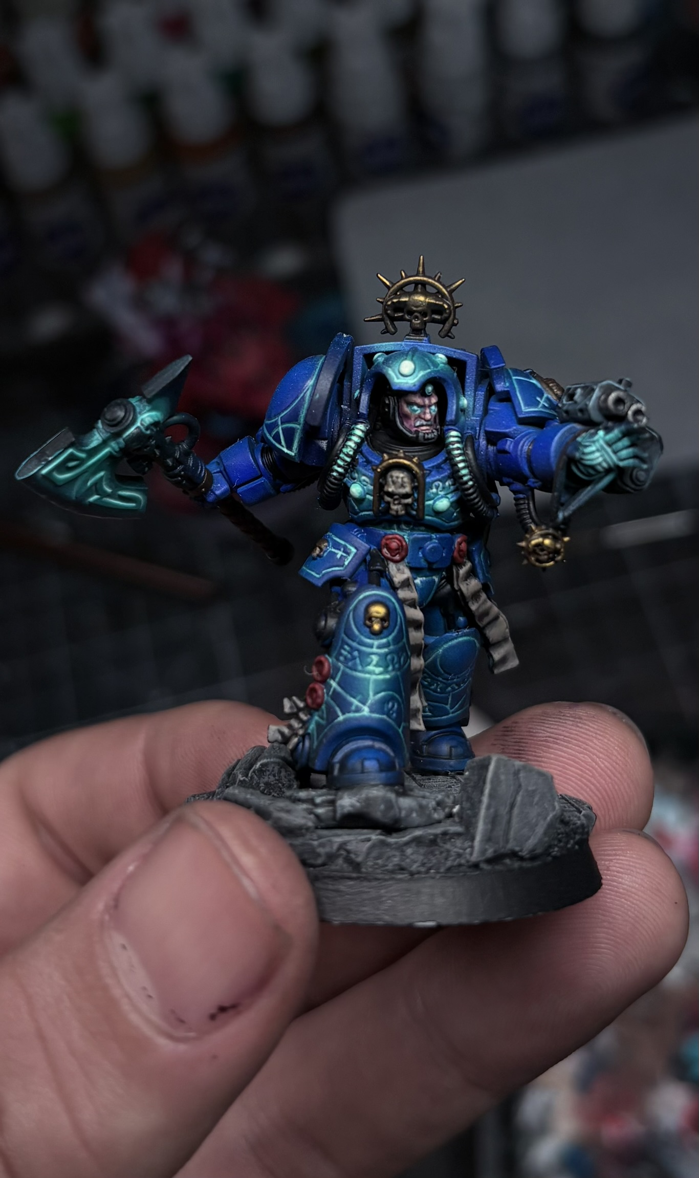 Space Marine Psyker WH40K