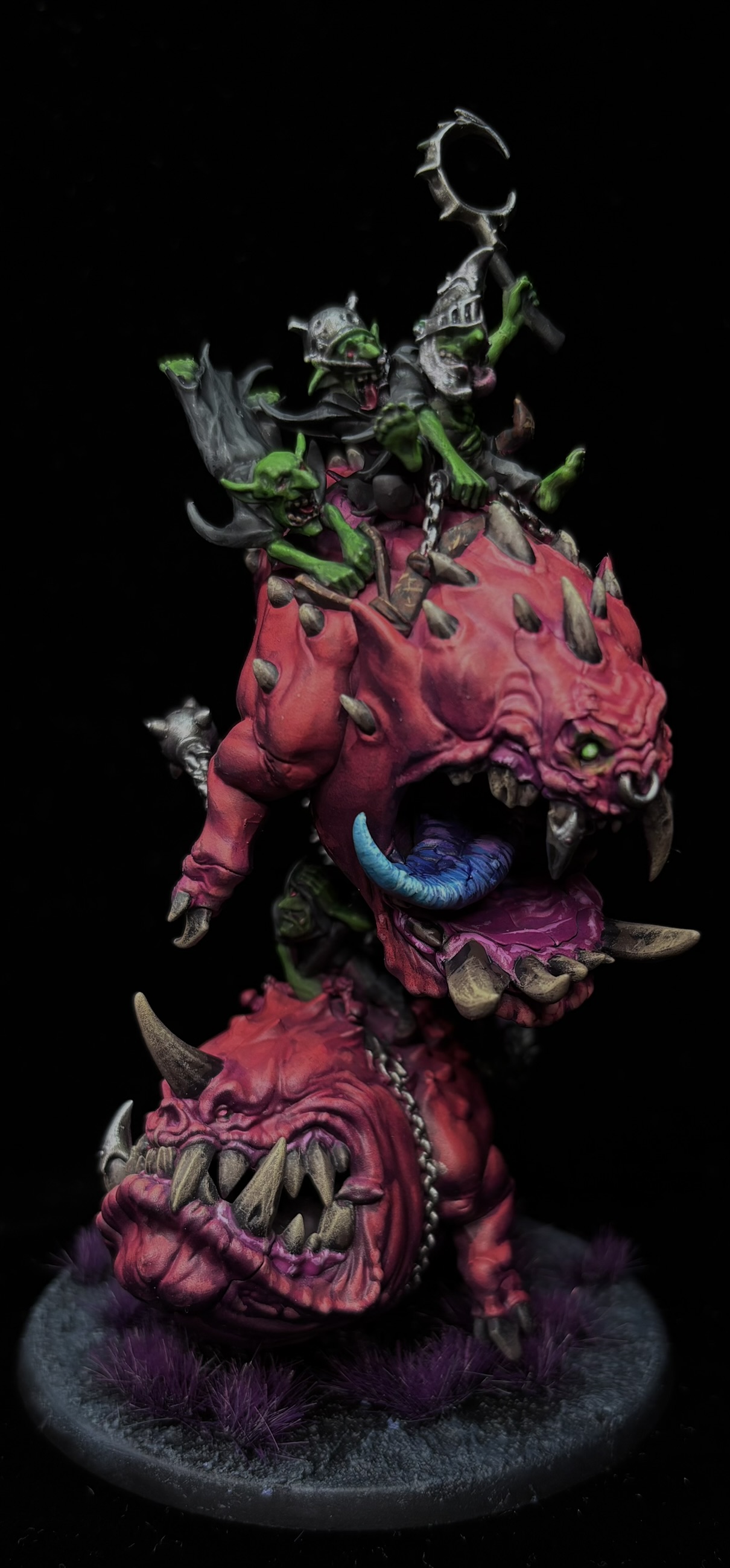 Chaos Squig Mount · AoS