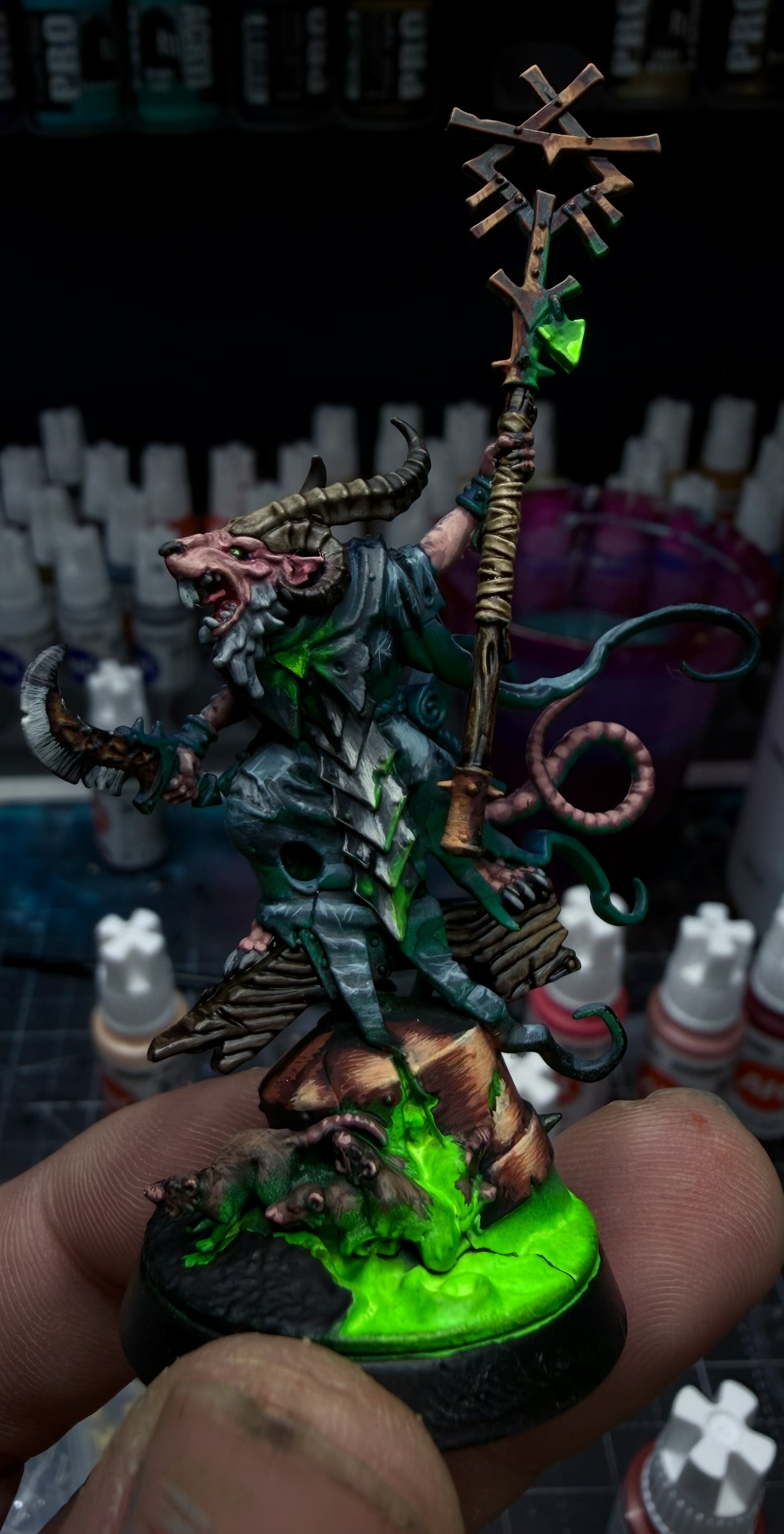 Skaven Warlock · AoS