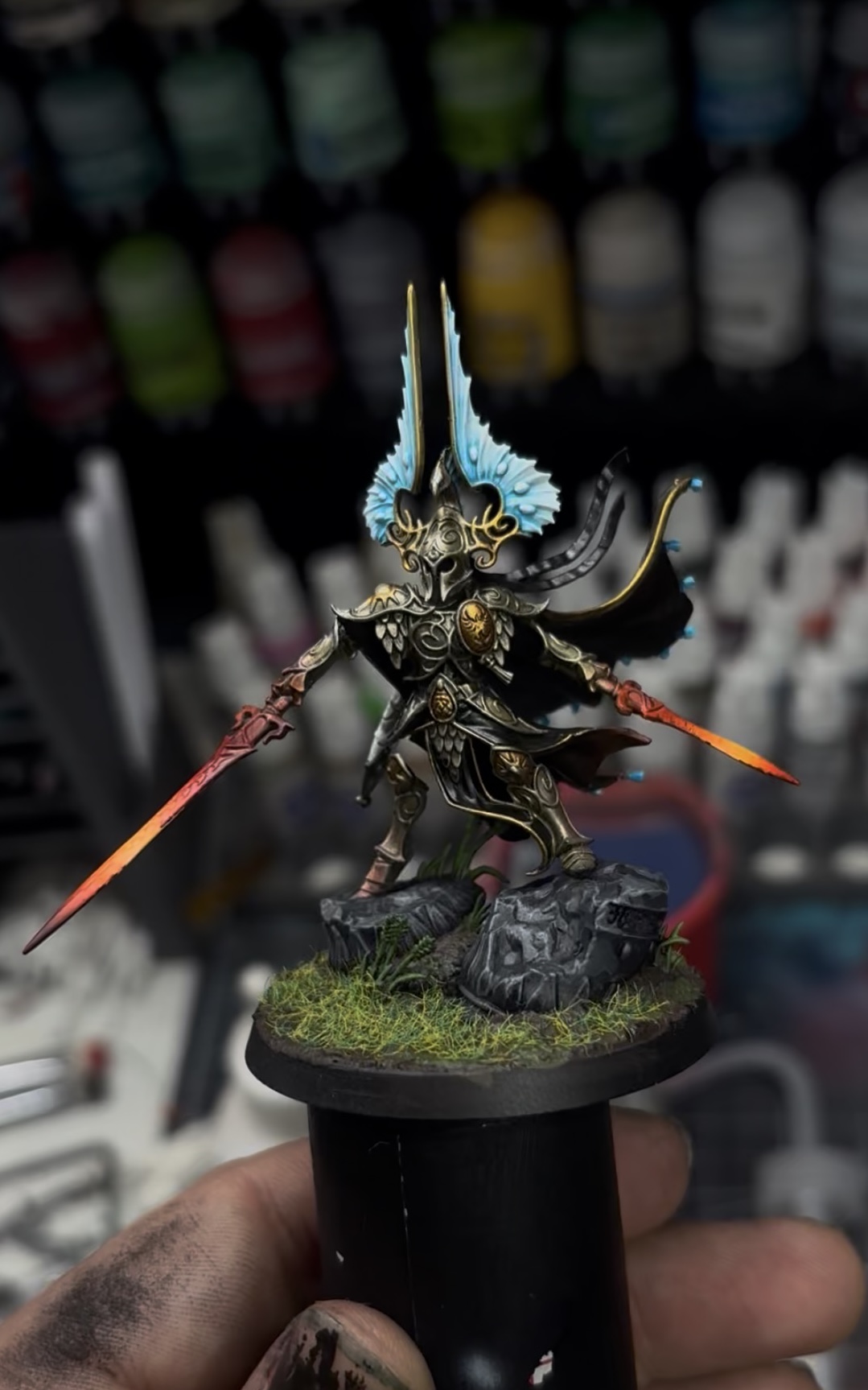 Lumineth Scinari · AoS