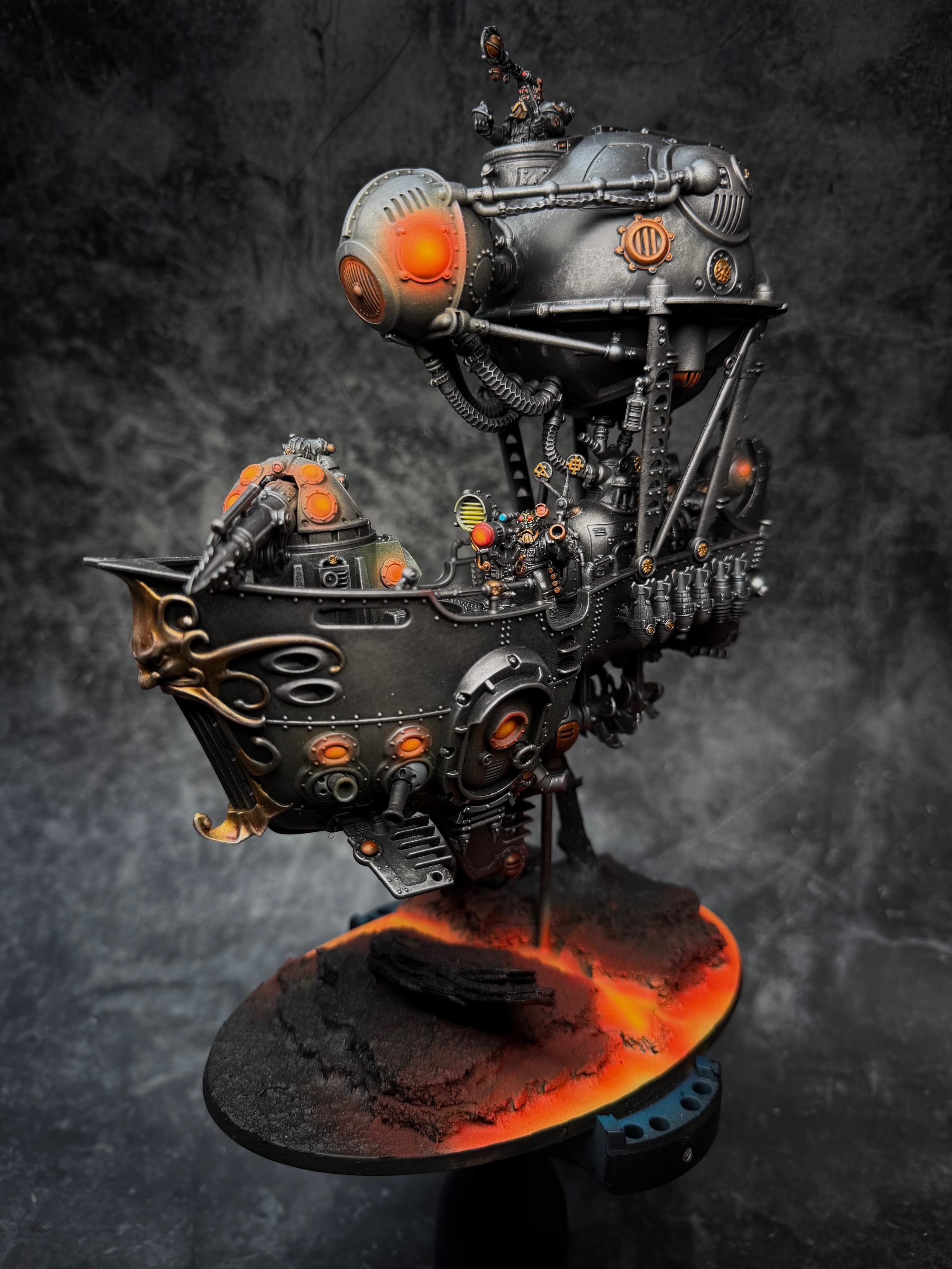 Kharadron Ironclad · AoS