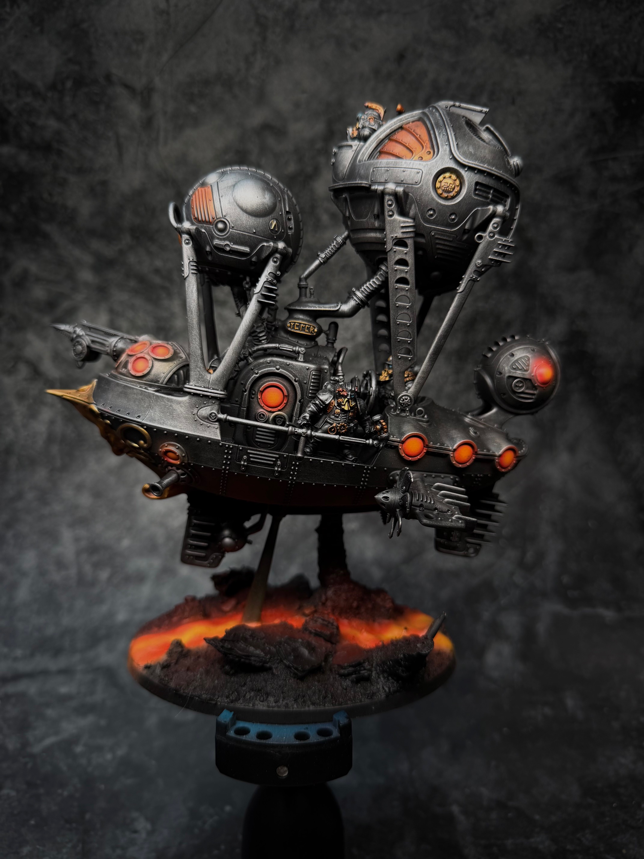 Kharadron Frigate · AoS