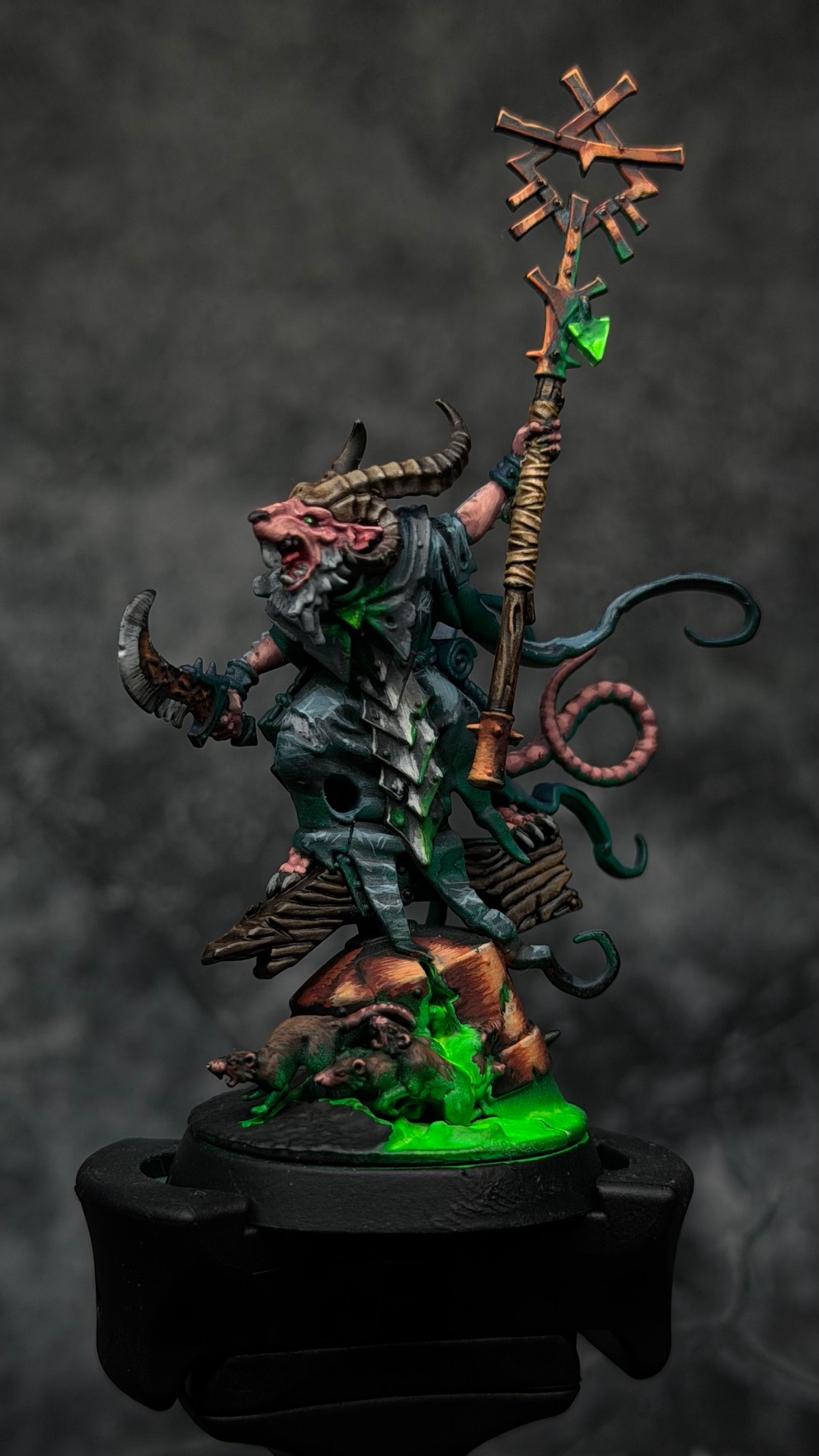 Skaven Warlock · AoS